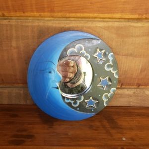 Blue moon and stars mirror 💙